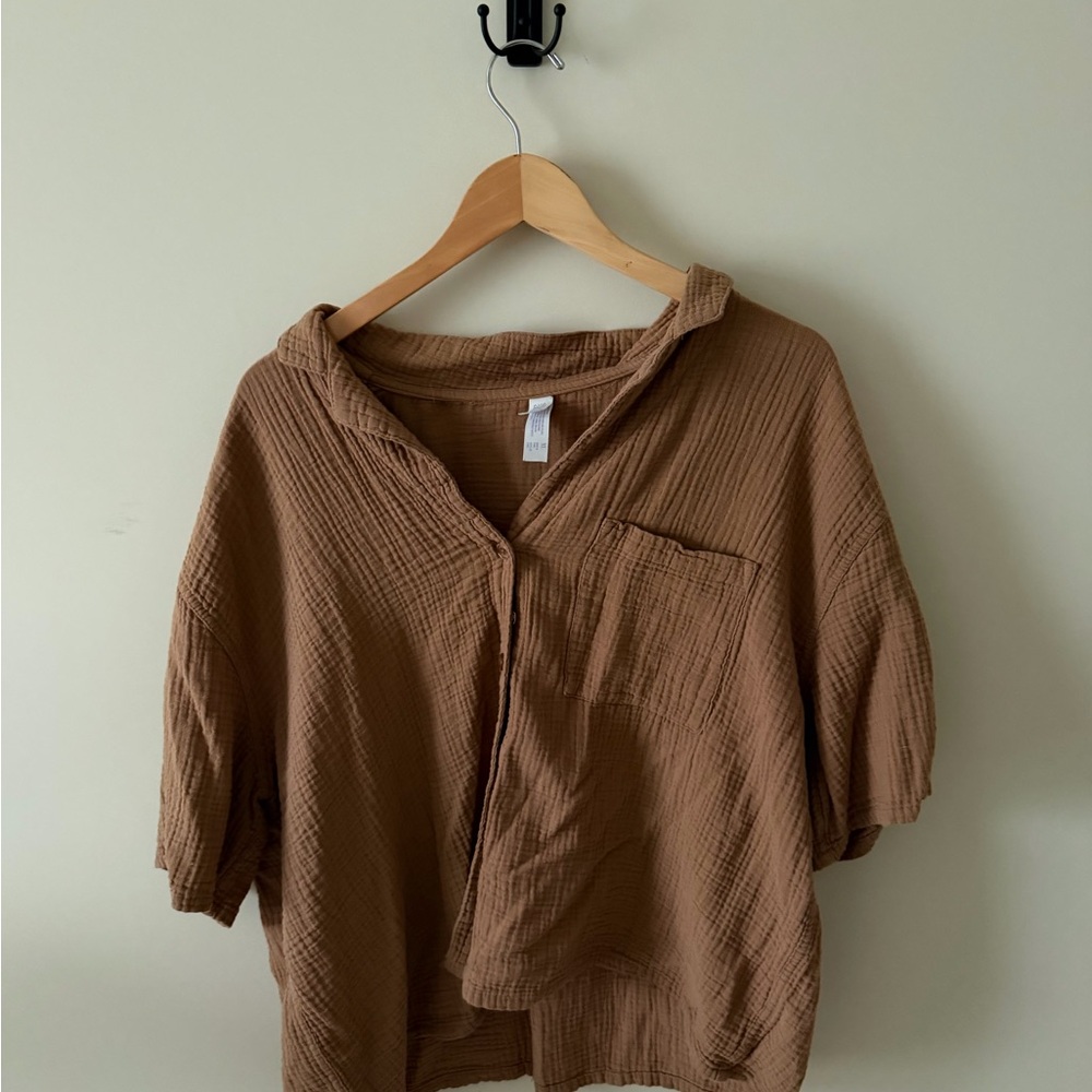 Stars Above Button Up Shirt